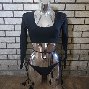 Black Storm | FYS | Huntington×Malibu Bikini Set